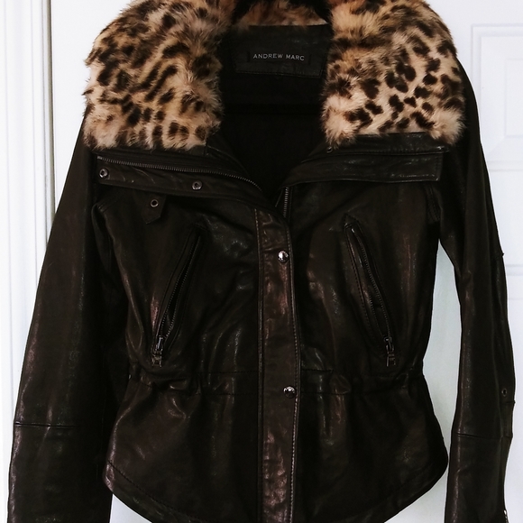 Leather jacket - Picture 1 of 8